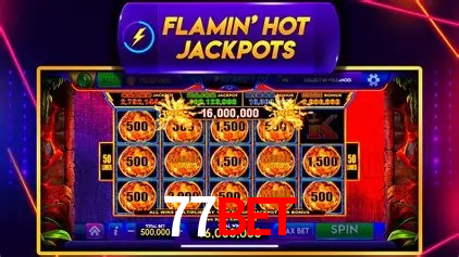 Loterias online na 77bet