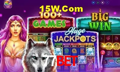 Interface moderna da plataforma 77bet